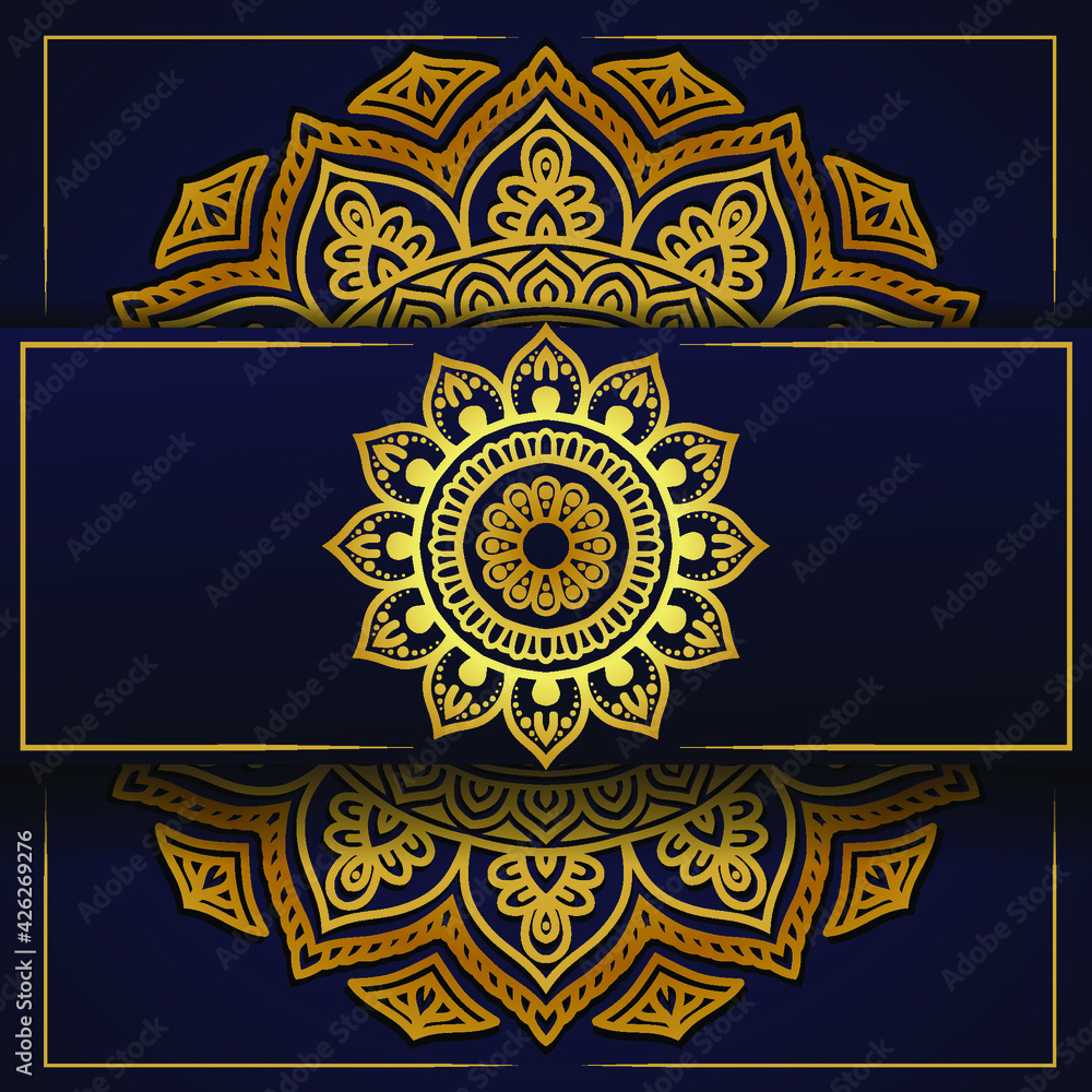 ornament luxury mandala background
