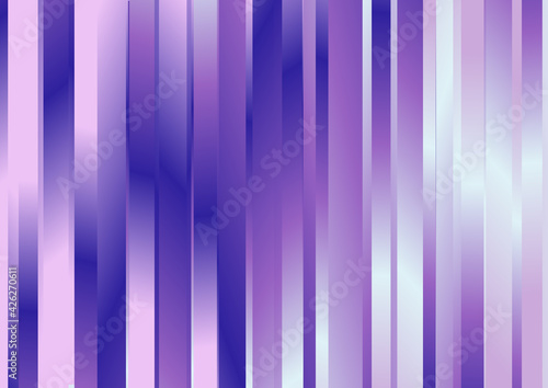 Vertical Stripes Purple Blue and Grey Gradient Background