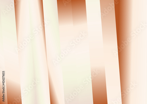 Parallel Vertical Stripes Orange and White Gradient Background Image