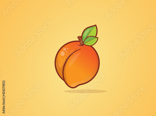  Illustration of Peach