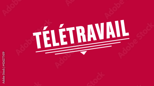 télétravail