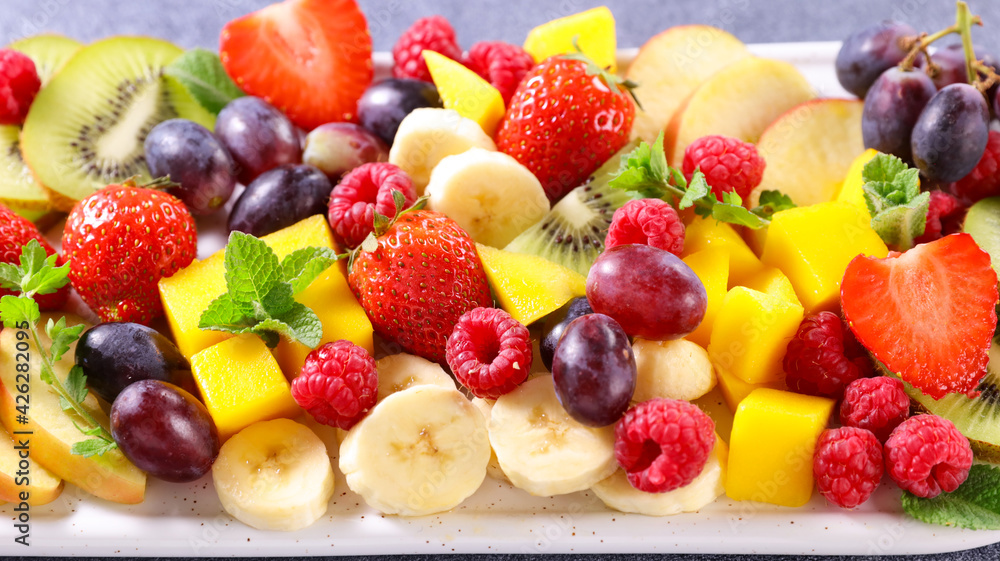 fresh fruit salad fresh fruit salad