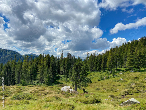 Moorlandschaft in der Unesco Biosphäre Entlebuch