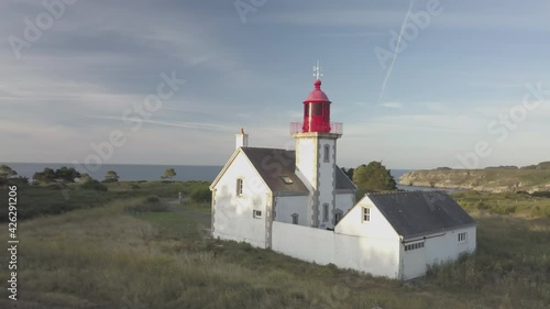 BELLE ILE en Mer  -  POINTE DE KERDONIS - FLAT  photo