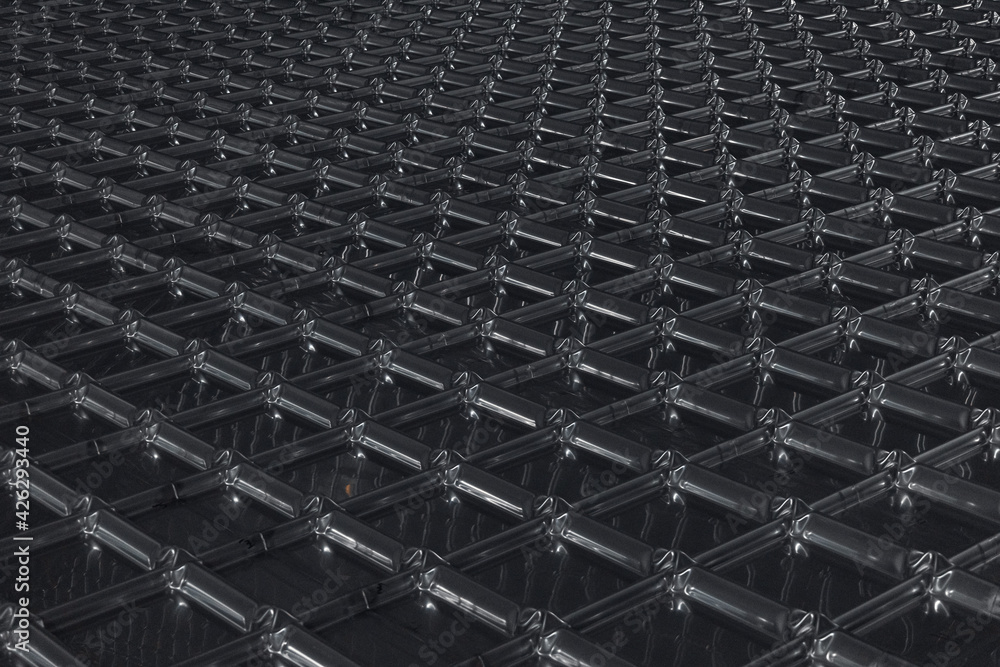 Fototapeta premium metal grid pattern