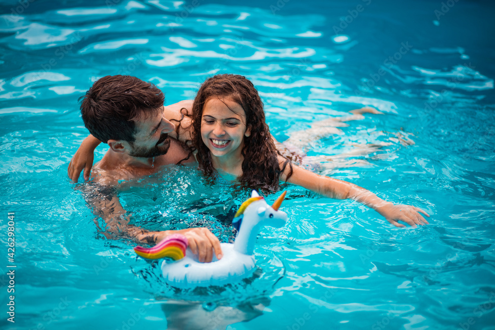 © liderina - Swimming time.