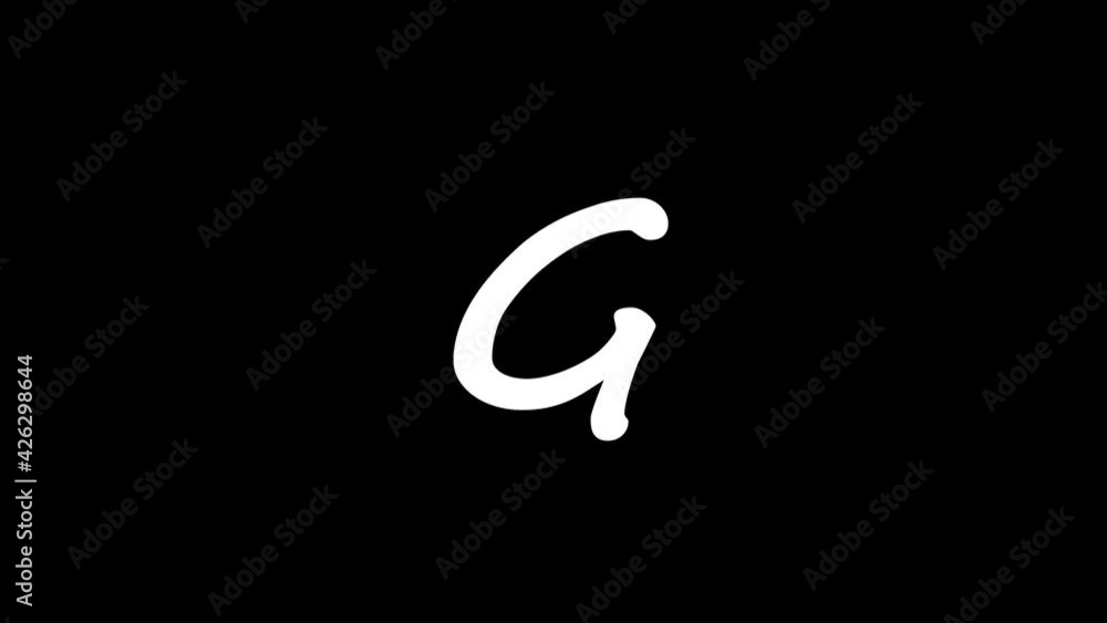 letter G of the English alphabet, learning English alphabet letters.
letter G of the English alphabet, learning English alphabet letters.