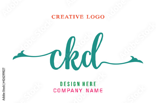 CKD lettering logo is simple, easy to understand and authoritative