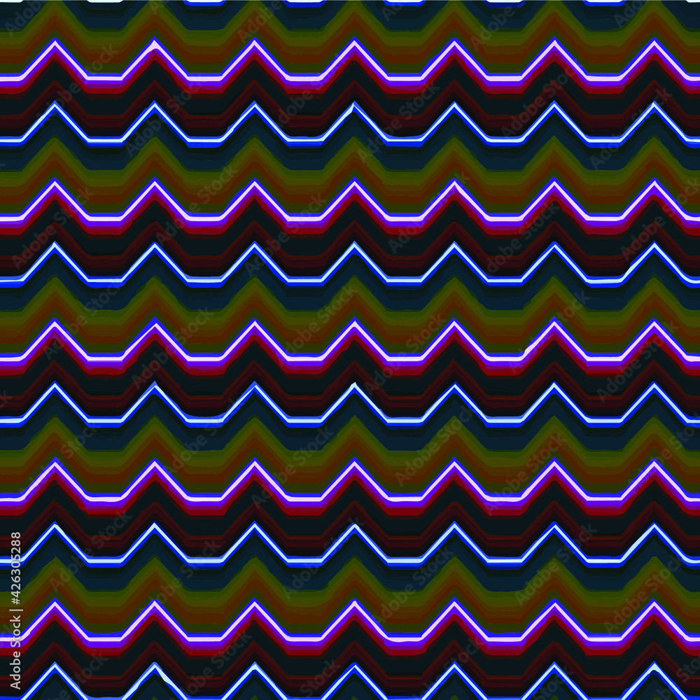 rainbow wavy stripes. pattern on white background. Great for wallpaper, web background, wrapping paper, fabric, packaging, greeting cards, invitations and more.Horizontal curvy lines. rainbow wavy stripes. pattern on white background. Great for wallpaper, web background, wrapping paper, fabric, packaging, greeting cards, invitations and more.Horizontal curvy lines.