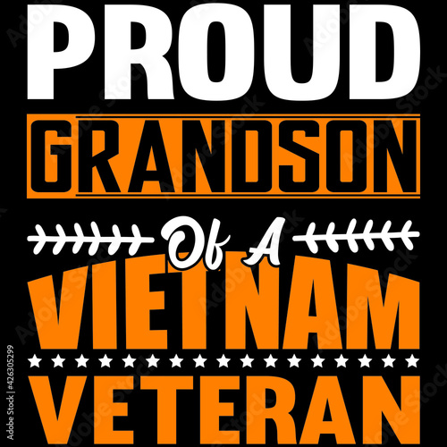 proud grandson of a Vietnam veteran  