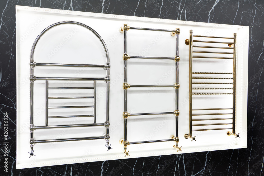 Heated towel rails Heated towel rails