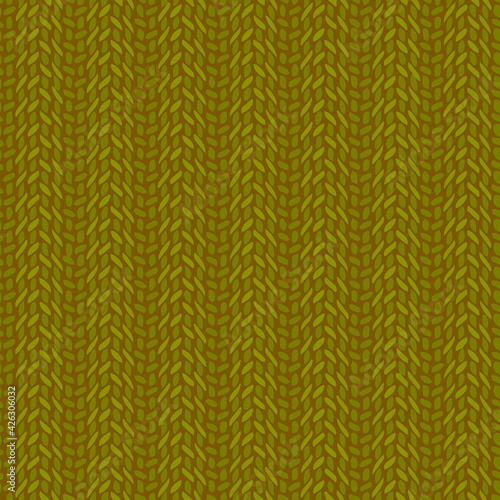 Background with repeating symmetric uneven multicolored elements. Abstract material for fabric. 