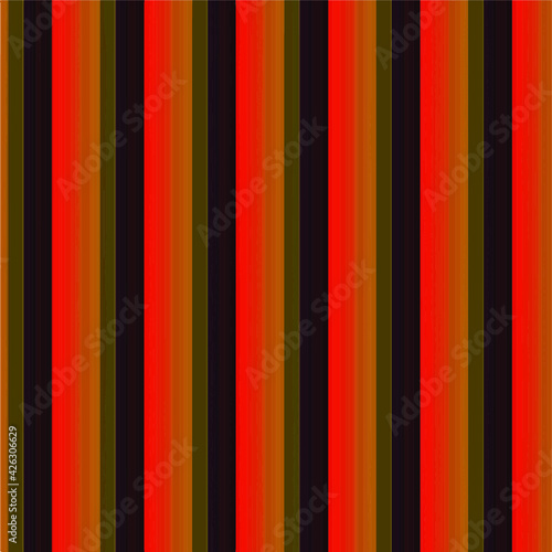 Multicolored vertical stripes. Blusted background 