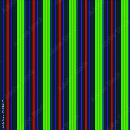 Multicolored vertical stripes. Blusted background 