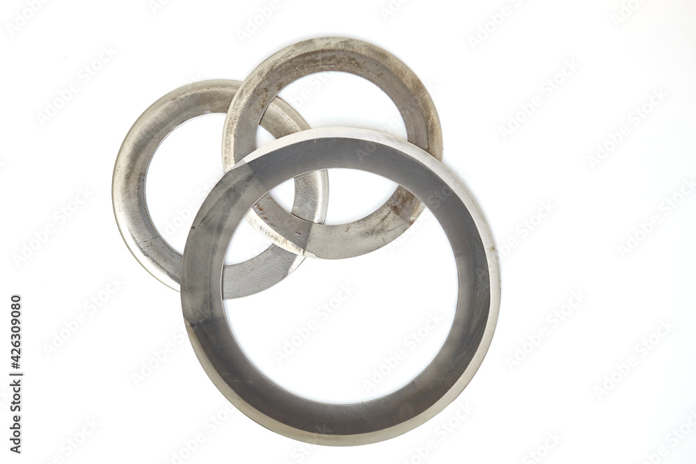 Various throwing chakrams for training of fight and sport throwing Various throwing chakrams for training of fight and sport throwing