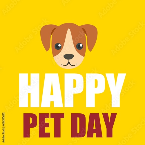 Happy pet day