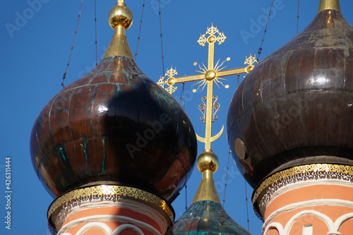domes of orthodox church