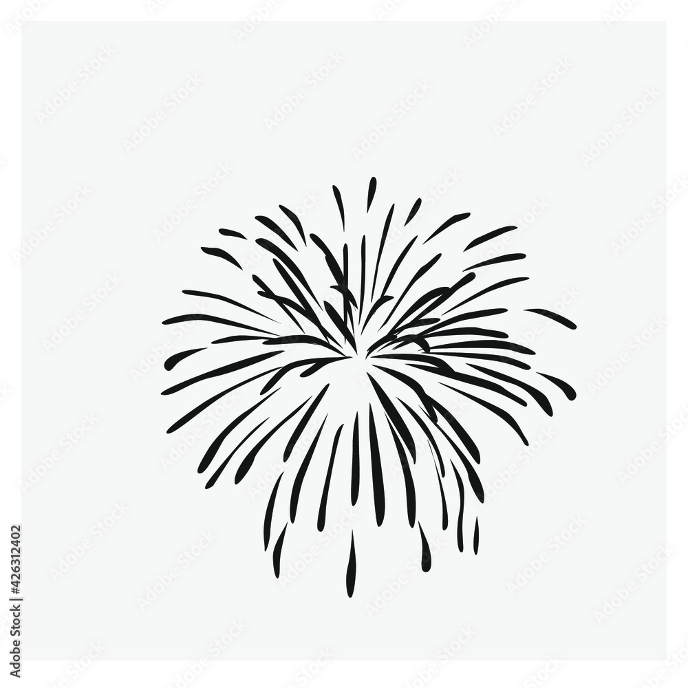 Obraz premium abstract floral design 