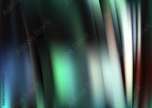 Red Green and Blue Abstract Shiny Vertical Lines Background Image