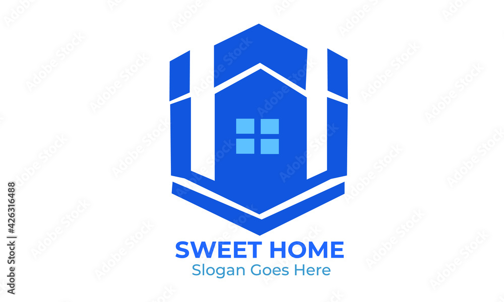 Sweet Home Logo Design