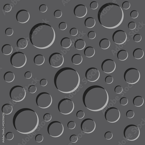 Moon surface illustration. Moon texture background.