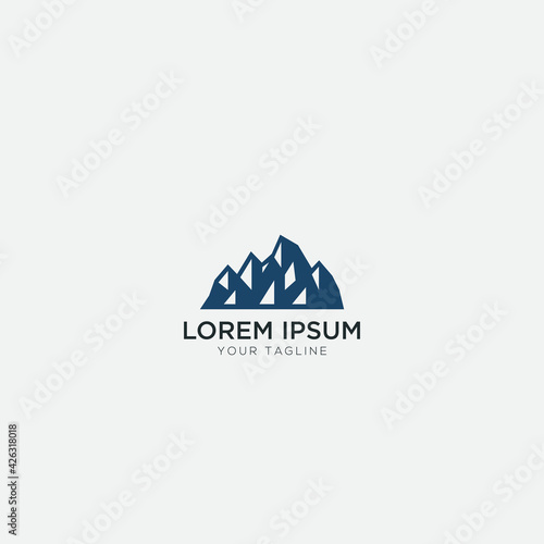 landscape logo mountain outdoor