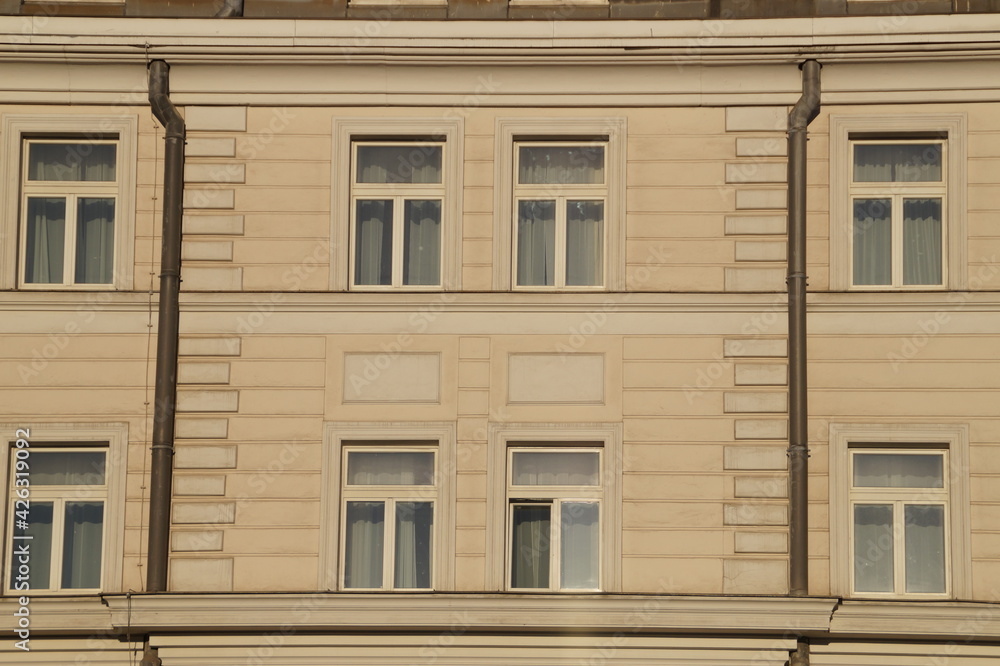facade of an house