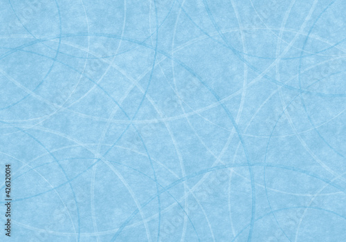 背景_バック_テクスチャ_和紙_240_水色