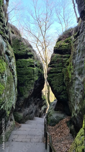 stone wall