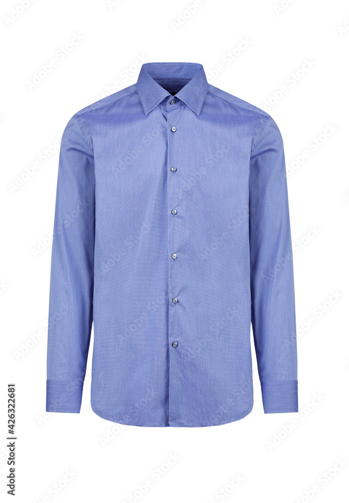 Blank classic blue shirt Blank classic blue shirt