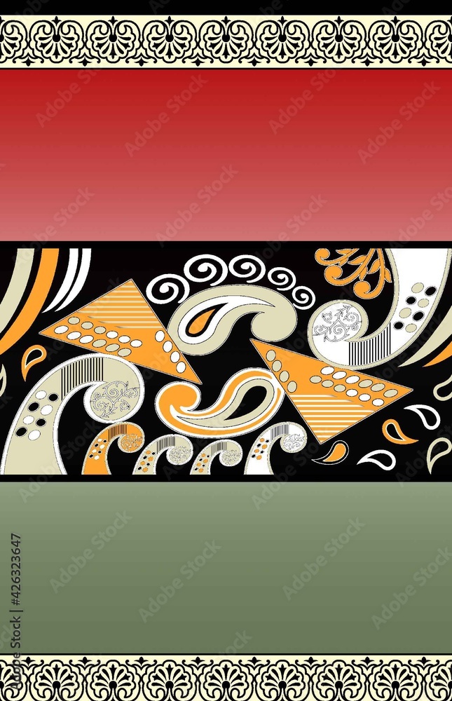 abstract digital design pattern on   background