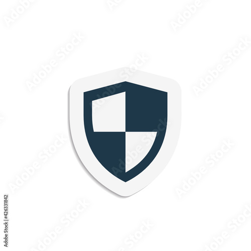 Shield - Sticker