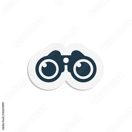 Binoculars - Sticker