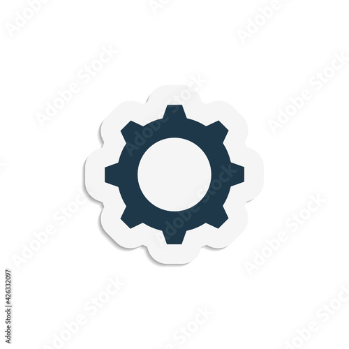 Settings - Sticker