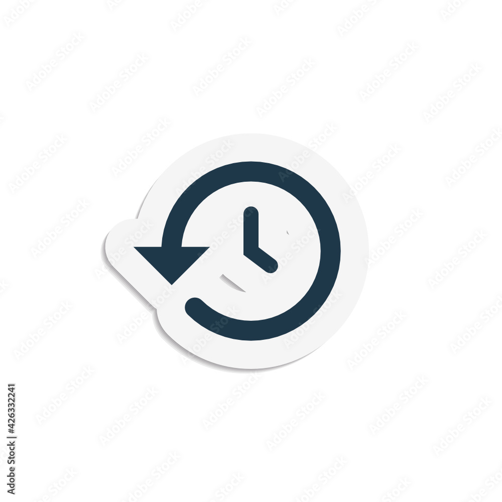 Working Time - Sticker Working Time - Sticker