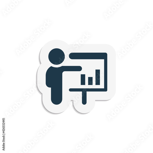 Presentation - Sticker