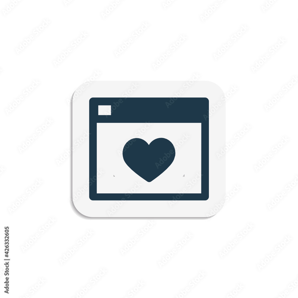 Favorite Page - Sticker Favorite Page - Sticker