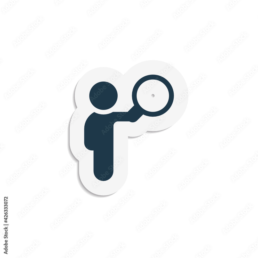 Find User - Sticker Find User - Sticker