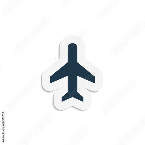 Flight - Sticker