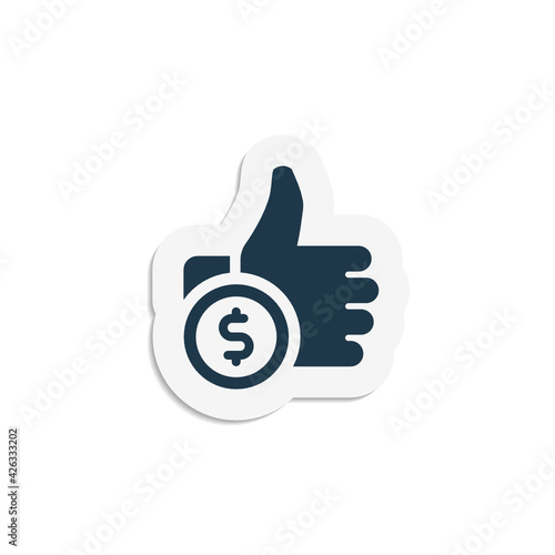 Pay Per Like - Sticker