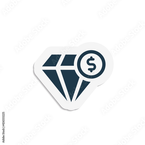 Gem - Sticker