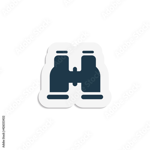 Binoculars - Sticker