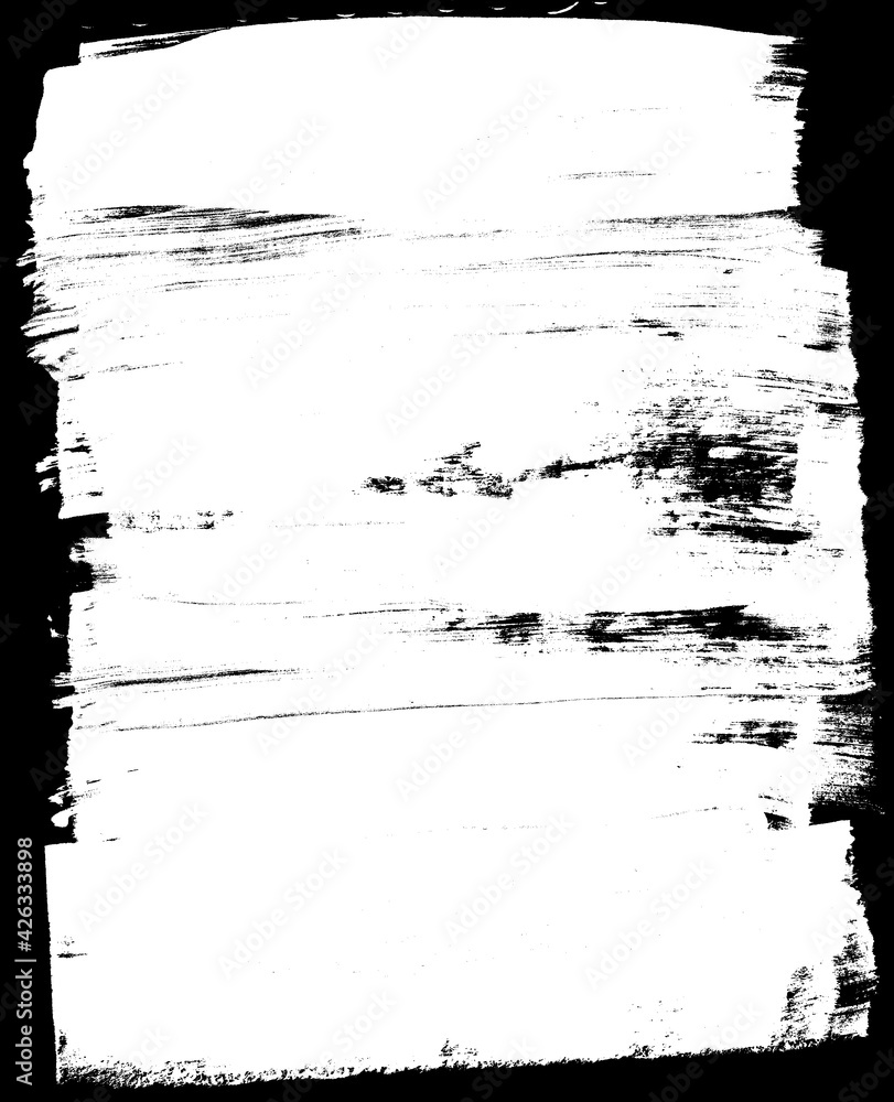 texture of paint strokes on a wall or sheet. Bristle brush, structural stripes abstract pattern. Hand drawing texture of paint strokes on a wall or sheet. Bristle brush, structural stripes abstract pattern. Hand drawing