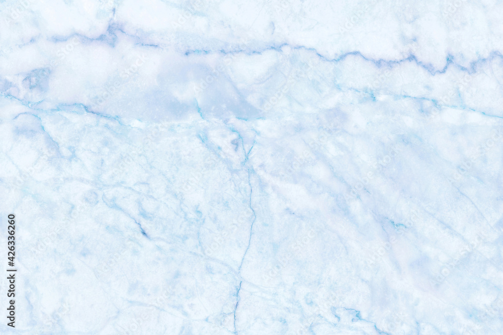 Obraz premium Blue pastel marble texture background with detailed structure high resolution bright and luxurious, abstract seamless of tile stone floor in natural pattern for design art work.
