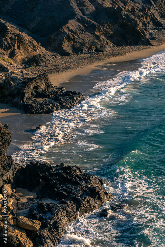 Obraz premium nature poster. seascape