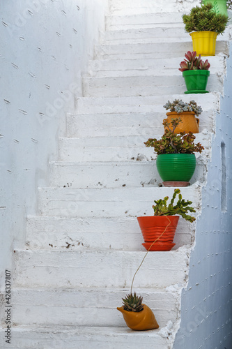 Koufonisia stairs © Vasilis