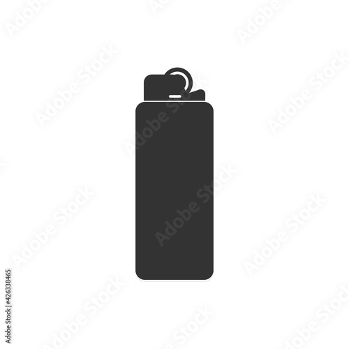 Lighter icon isolated on white background. Igniter symbol modern, simple, vector, icon for website design, mobile app, ui. Vector Illustration