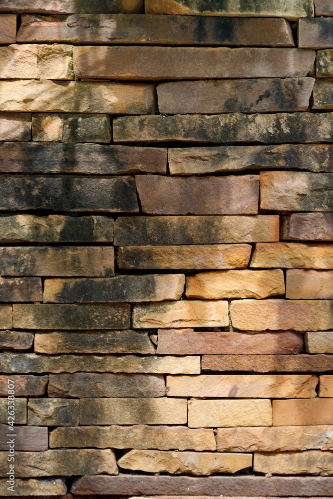 Old dirty brick wall background, Historycal brick background Old dirty brick wall background, Historycal brick background