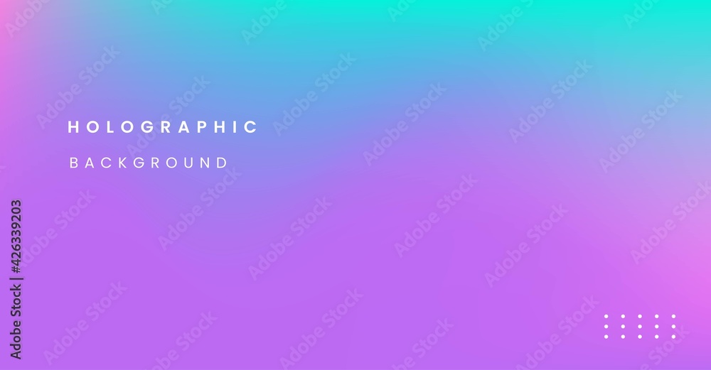 Blurred abstract with pink and blue color background vector