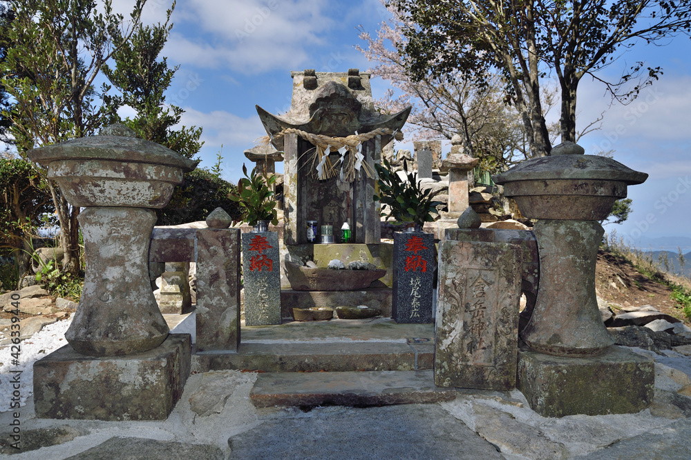 Obraz premium 倉岳神社